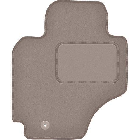 Alfombrilla de conductor beige para Toyota RAV4 II 3 puertas pre-facelift (2000-2003) (1/5)