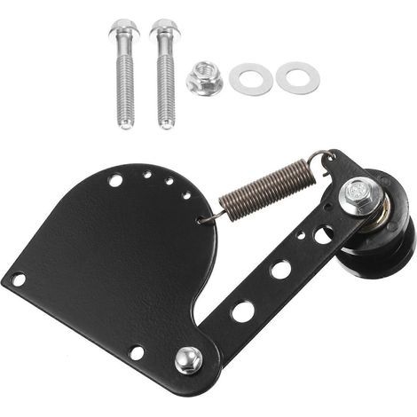 Kettenspanner für Motorrad und Fahrrad – 11,50 x 7,50 x 3,50 cm – Schwarz (1/4)