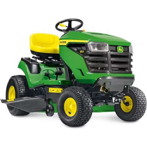 TRATTORINO TAGLIAERBA JOHN DEERE X107
