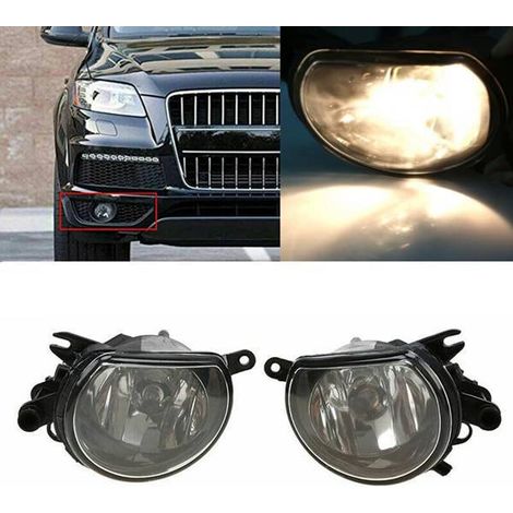 Ein Paar Nebelscheinwerfer 4L0941699A und 4L0941700A ist für Audi Q7 und A3 geeignet. (1/5)