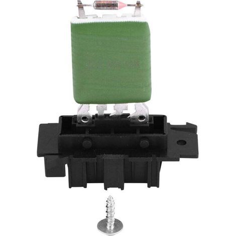 Résistances de commande de ventilateur et de chauffage adaptées aux modèles Citroën Jumpy, Peugeot Expert et Fiat Scudo 6450XE. (1/2)