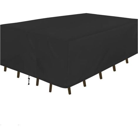 Funda Para Muebles De Jardín - Oxford 210D Impermeable - 200 X 140 X 70 Cm - 1 Unidad (1/5)