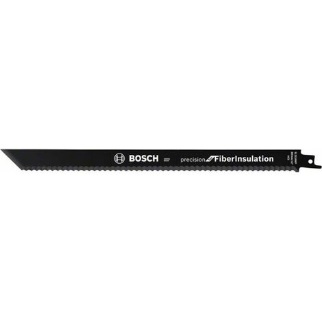 Bosch Precision S 1213 AWP Hoja sierra sable acero 300 mm