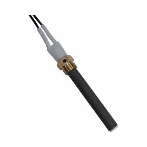 Diff – Bougie céramique 300W 94mm – Version hermétique pour chaudières – Câble 320mm – Ø 11.5mm