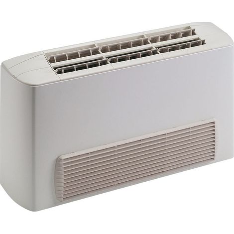 Ventilo-convecteur à eau reprise devant 500m3/h 83W thermostat moteur AC AQUAVENT VCVB - AXELAIR - VCVBR033