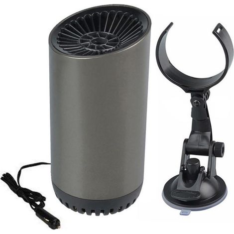 Car Heater - Car Heater, Car Cup Holder Heater, 12V Fan Defrost (1/5)
