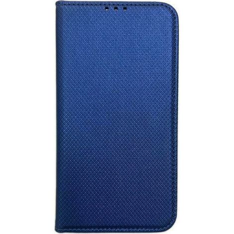 Étui magnétique intelligent pour iPhone 15 Pro 6,1 pouces bleu marine (1/3)