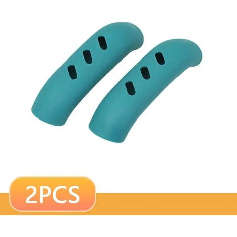 Poignée Universelle Pour Couvercle De Casserole - En Acier Inoxydable Et ABS - Résistante À La Chaleur - Convient À La Plupart Des Couvercles - 1 Pièce (1/5)