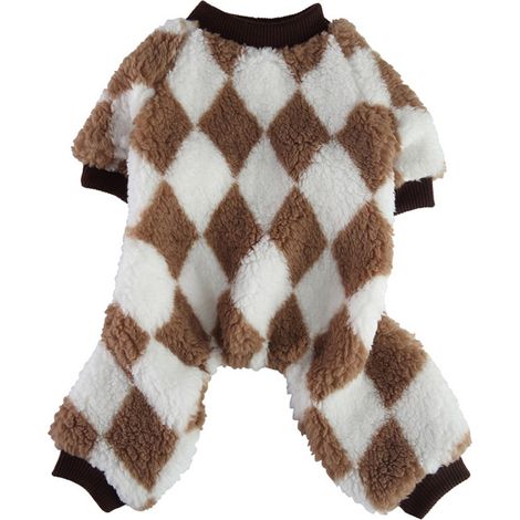Pull Tricoté Pour Chien Et Chat - Maille Torsadée En Acrylique Doux - Vêtement Hiver Pour Petit Animal - Lot De 1 Pièce