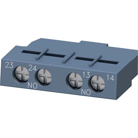 Siemens Contacto auxiliar transversal, 2NA para interruptores automáticos, S00/S0, 3RV29011F