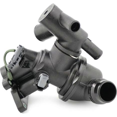 Boîtier de thermostat de liquide de refroidissement moteur, climatisation, pour Discovery LR105975 (1/5)