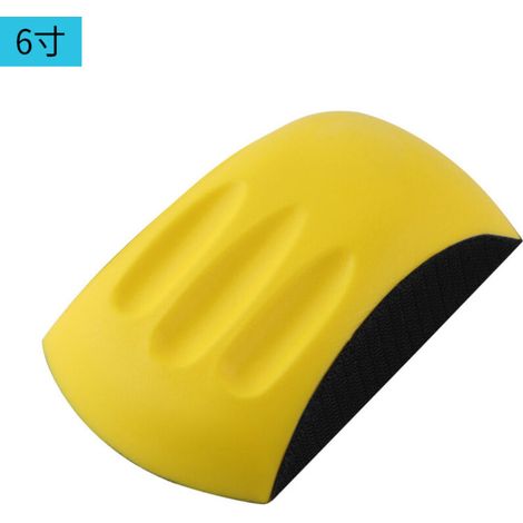 Handschleifklotz, Karosserieschleifklotz, Durchmesser: 150 mm