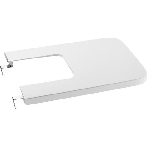 Tapa de SUPRALIT ® para bidé con caída amortiguada Square INSPIRA - ROCA Color: Blanco