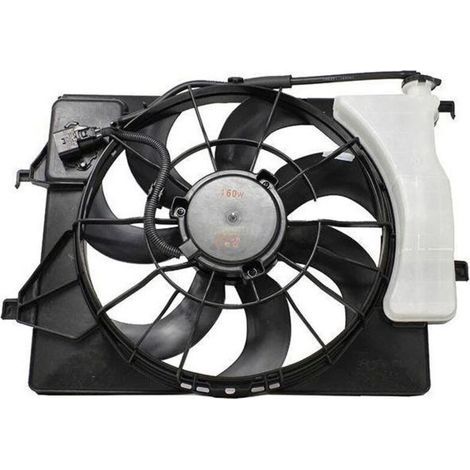 Ventilateur de refroidissement de radiateur 25380H8050 pour Kia et Hyundai (1/4)