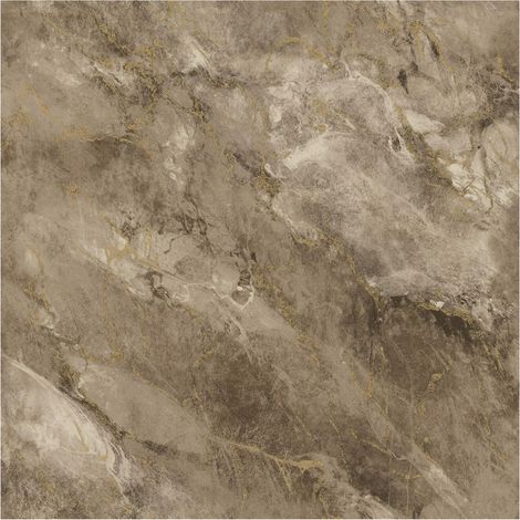 Modern Beige Marble Paper Wallpaper Gold Detail Paste The Paper Home Decor (1/4)