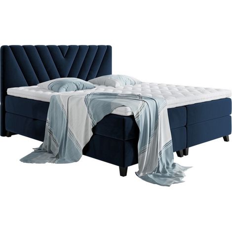Cama continental ComfiDream Solra, Fresh 11, Continental, Doble, 140x200, Tapiz, Somieres, 152x210x118cm