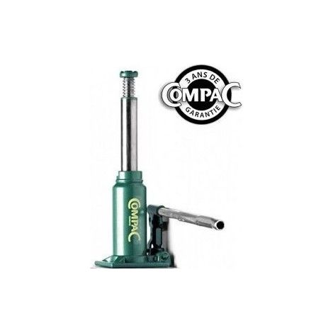 COMPAC - Cric bouteille hydraulique 10 tonnes - 13024 - Ce produit de marque COMPAC est neuf. (1/3)