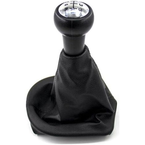 BUNTHAUS Lntyq 5 vitesses automatique levier de levier de bouton d'engrenage housse anti - poussière Adapté pour Peugeot 207CC, Adapté pour Peugeot 307CC, Adapté pour Peugeot 308 CC (1/5)