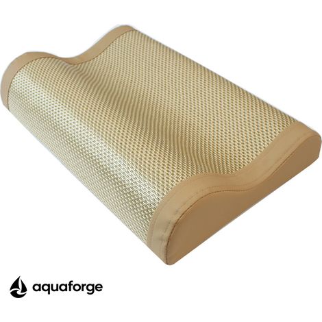 Almofada Cervical Ergonómica Fibra de Poliéster Respirável (1/5)