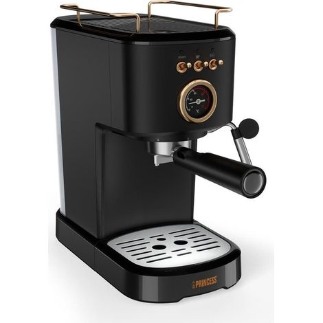 Cafetera de Cápsulas Nespresso 20 Bares Princess 01.249417.01.001