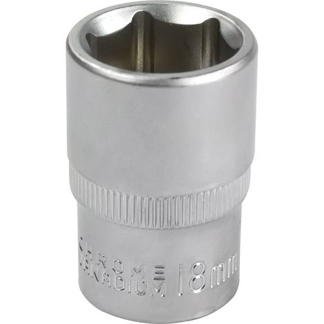 Stecknuss Sechskant 1/2" 18mm kurz (1/3)