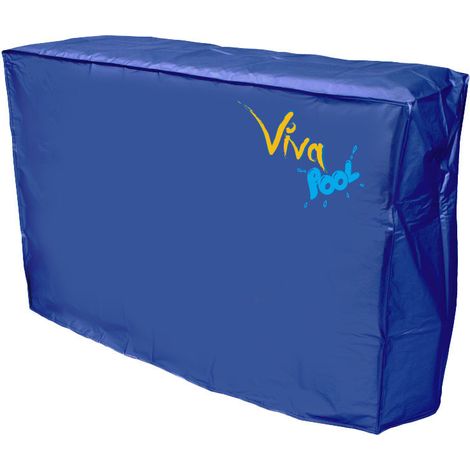 Habitat Et Jardin – Housse pour pompe à chaleur de piscine 3.5 kW – Toile polyéthylène – Dimensions 68,5 x 27,5 x 48,5 cm – Protection contre intempéries
