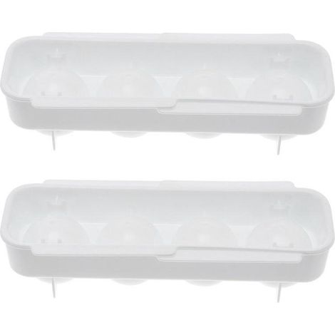 2 Eiswürfelformen