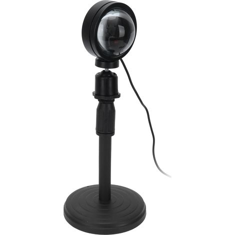 USB-LED-Sonnenuntergangslampe, Dämmerungsprojektor, 180°-Drehung, Nachtlicht fürs Schlafzimmer. (1/5)