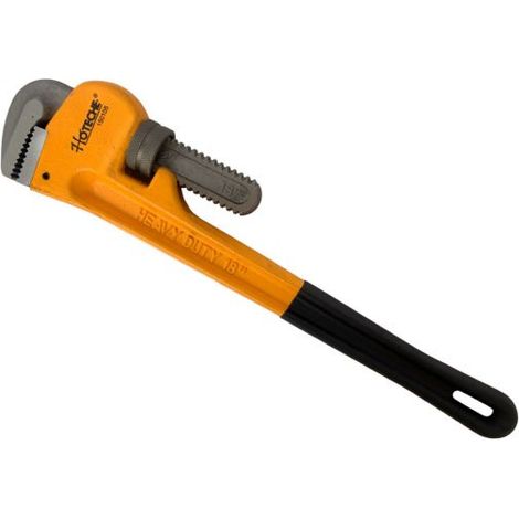 Chiave a Pappagallo Giratubi Modello Americano 18" 450mm Apertura Regolabile (1/5)