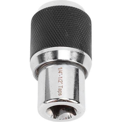 Douille porte-taraud réglable 1/4-1/2 po 3/8 po carré pour tarauds M8 à M12 alésoirs extracteurs de vis (1/5)