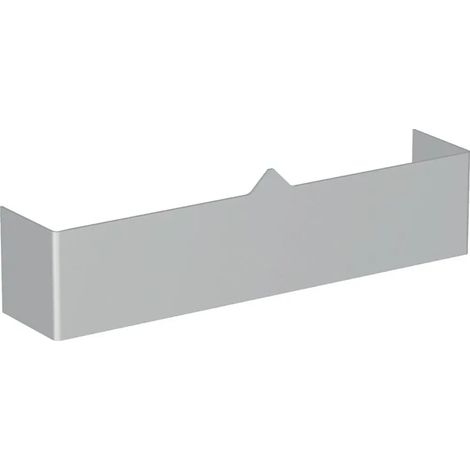 Geberit GE Copertura inferiore, per modulo sanitario Monolith per WC sospeso: grigio medio, 243445JF1