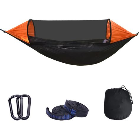 Hamac moustiquaire pliable pour deux personnes anti (1/5)