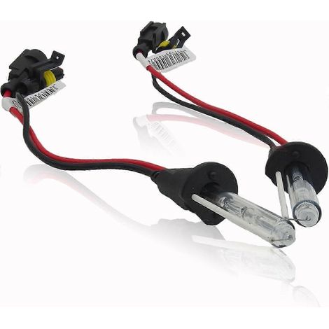 Ampoules xénon HID XenTec H1 6000K, 1 paire, blanc ultra (1/3)