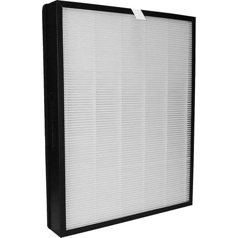 Filtre compatible avec Philips AC3256/10, AC3259/10 et AC4550/10. Compatible avec le purificateur d'air Philips FY3432/10 (1 filtre Hepa et 1 filtre activé) (1/4)