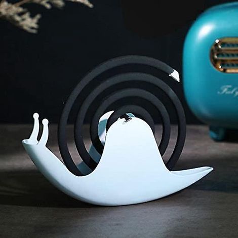 support De Bobine De Moustique, Porte Encens Spirale Anti Moustiques, Encensoir Pour Encens Charbon, Porte-brleur De Bobines D'encens De Moustique (1/5)
