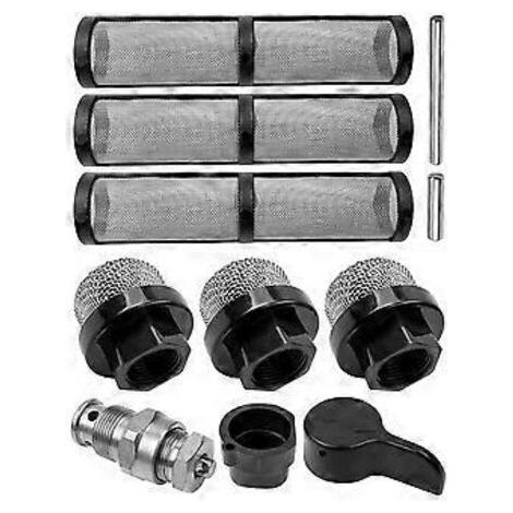 Kit de filtre de purge pour pistolet à peinture sans air 3400 210 ES 210 230 390 395 (pièce de rechange 246388 5 2463)