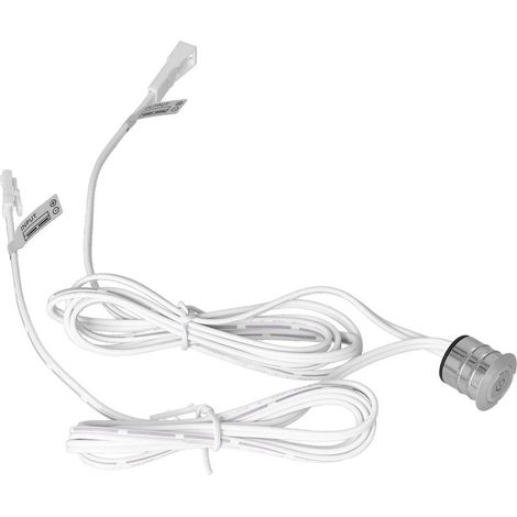 Interrupteur tactile intelligent à large tension 5-24VDC, pour bandes lumineuses LED, garde-robe (1/5)