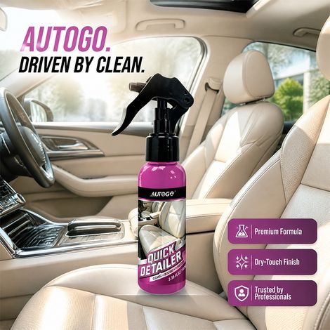 Autoinnenreiniger, Pflege und Aufbereitung schonende Formel für Autoinnenteile – Innenraumreiniger 100 ml -- DE (1/4)