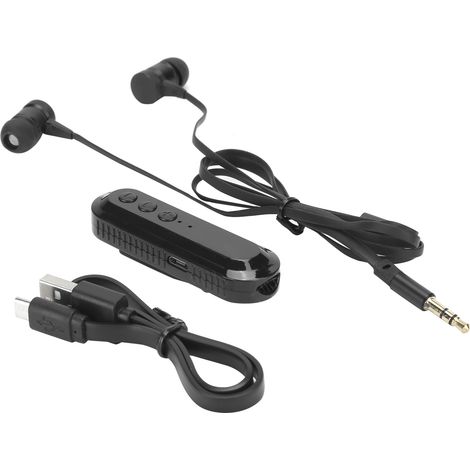 Kabelloses Bluetooth 4.1-Clip-On-Headset, Schwarz, Audioausrüstung (1/5)