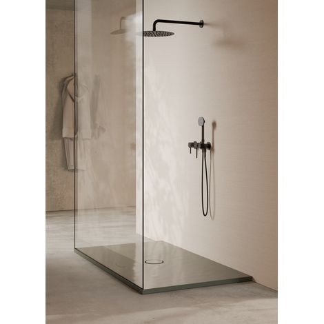 plateau douche FORM 80x140 Gingembre mat (1/5)