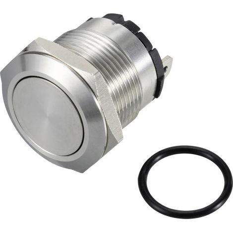 TRU COMPONENTS TC-12819632 Interuttore a pressione 250 V/AC 20 A IP67 Momentaneo 1 pz. (1/2)