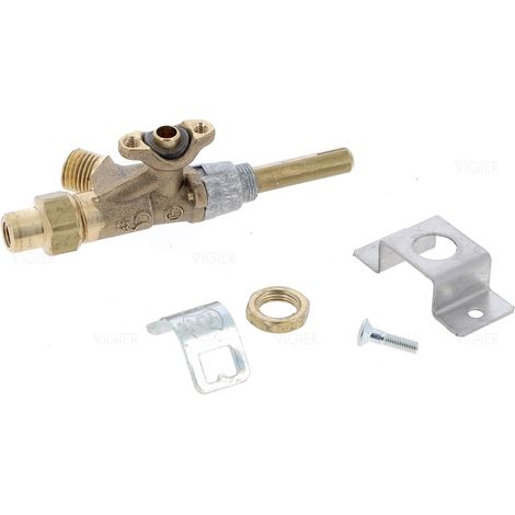 ROBINET GAZ POUR PLANCHA ESPAGNOLE SIMOGAS GAMME EP.ET LUX. ROBEPLUX Simogas