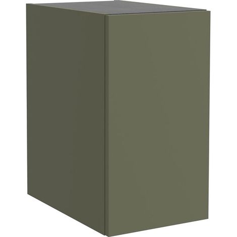 Schrankelement wandhängend ALLIANCE 300 1 Tür links/rechts mit Drucköffner GREEN FOREST 300 x 540 x 450 mm (1/3)