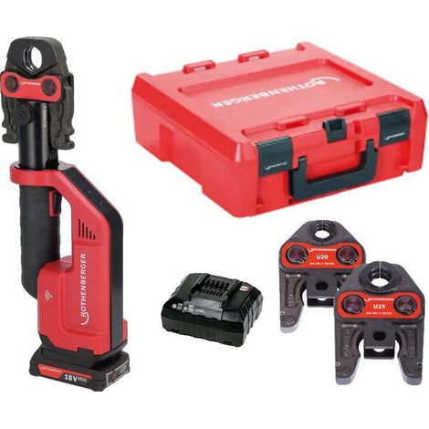 ROTHENBERGER  ROMAX  COMPACT  III  Set  U16-20-25,  2Ah,  EU,  CAS  -  1000004281