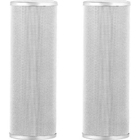 2X Les Accessoires de Purification d'eau en Acier Inoxydable 304 de 10 Pouces Peuvent Être Nettoyés et Réutilisés, Éliminent Efficacement Les Impuretés de 20 Microns (1/5)
