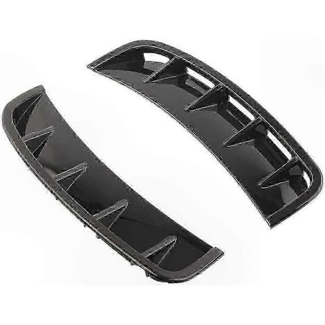 Jantes Style Carbone Garniture Aération Avant pour Classe A W177, Kit Trim Aérodynamique, Finition Noir Carbone, Accessoire Auto Extérieur, Compatible Mercedes A45 AMG (1/5)