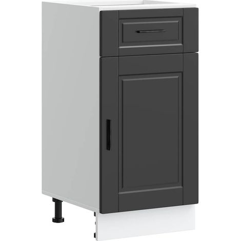 Maison Exclusive - Base da Cucina Porto Nero in Legno Multistrato