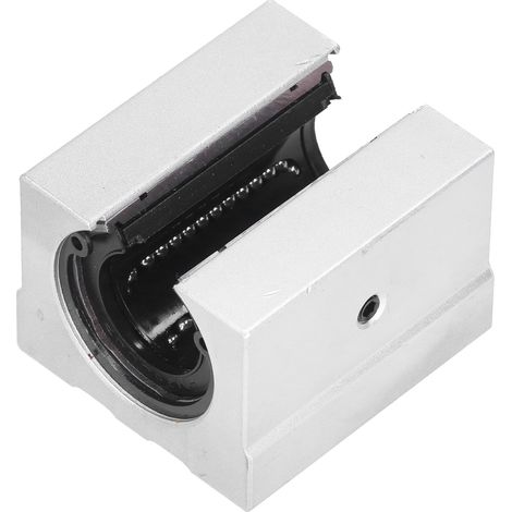 Glissière à billes linéaire SBR25UU, glissière à billes linéaire de type ouvert résistante à la corrosion, adaptée aux équipements électroniques. (1/5)