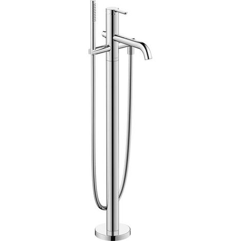 Duravit C.1 Einhebel- Wannenmischer freistehend, mit (1/5)