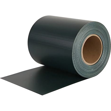 FRANGIVISTA A STRISCIA PER RECINZIONE E CANCELLO IN PVC 19Cmx35metri VERDE RAL6005 (1/2)